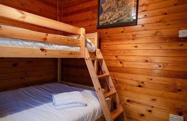 Cozy Log Cabin 346 - Rural Mid Wales - Foto 5