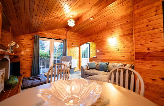 Cozy Log Cabin 346 - Rural Mid Wales - Foto 23