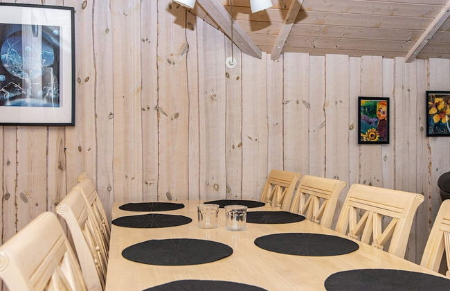 8 Person Holiday Home in Ansager - Foto 18