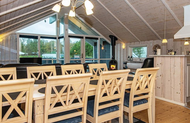 8 Person Holiday Home in Ansager - Foto 19