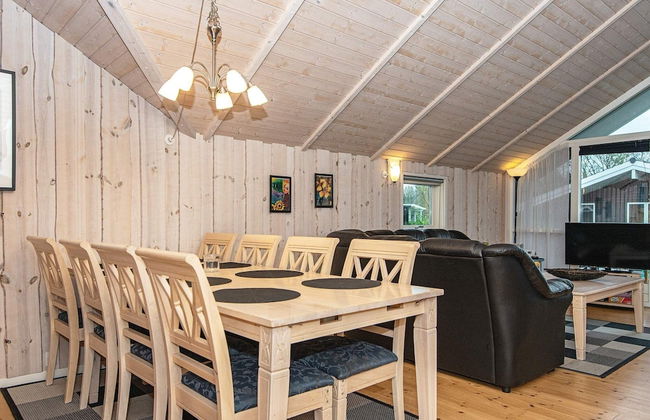 8 Person Holiday Home in Ansager - Foto 20