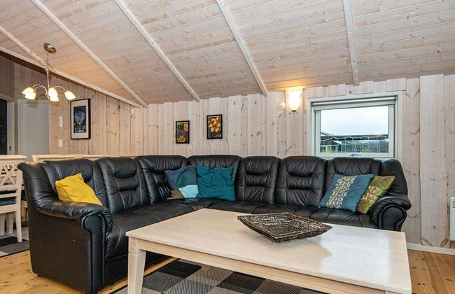 8 Person Holiday Home in Ansager - Foto 8