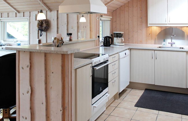8 Person Holiday Home in Ansager - Foto 6