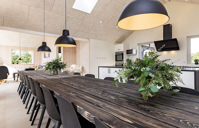 20 Person Holiday Home in Hojslev - Foto 32