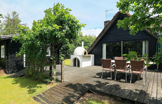 8 Person Holiday Home in Hojslev - Foto 7