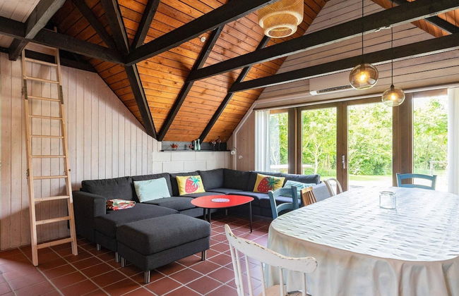 8 Person Holiday Home in Hojslev - Foto 13