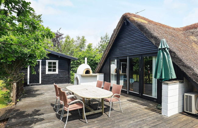 8 Person Holiday Home in Hojslev - Foto 9