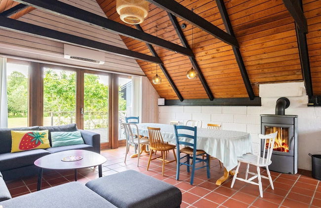 8 Person Holiday Home in Hojslev - Foto 14