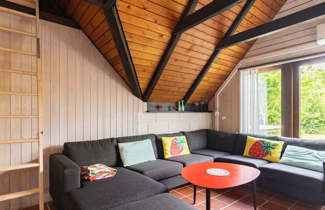 8 Person Holiday Home in Hojslev - Foto 4