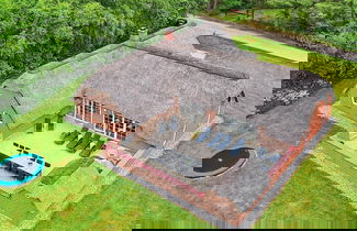Foto 1 - 14 Person Holiday Home in Ulfborg