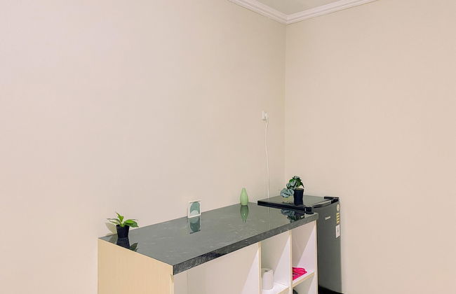 Spacious Studio (No Kitchen) At Grand Palace Kemayoran Apartment Near Jiexpo - Foto 6