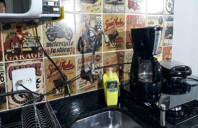 Studio Central Próximo a Rodoviária - Photo 24