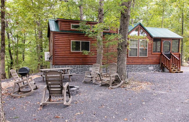 The Timber Cabin - Foto 76