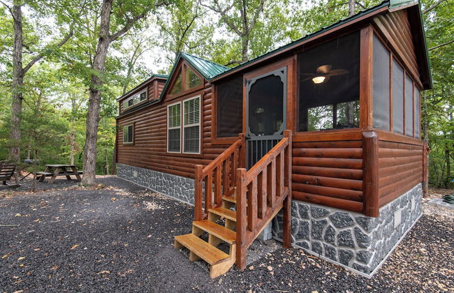 The Timber Cabin - Foto 79