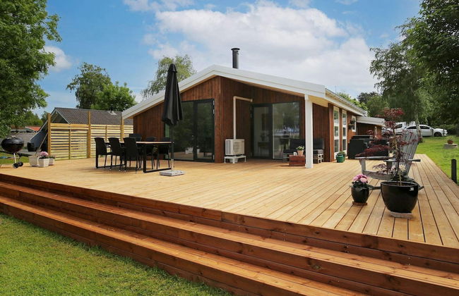 6 Person Holiday Home in Jaegerspris - Foto 25