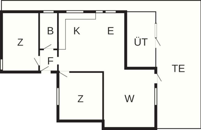 6 Person Holiday Home in Jaegerspris - Foto 11