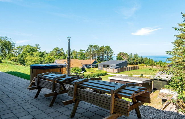 10 Person Holiday Home in Allingabro - Foto 18