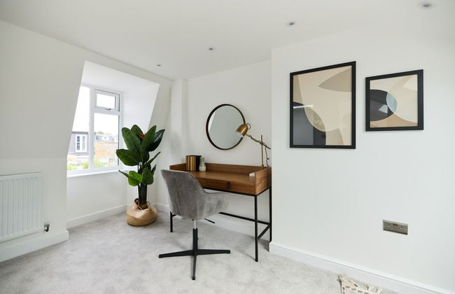 The Shepherd s Bush Wonder - Trendy 4bdr Home With Garden Terrace - Foto 25
