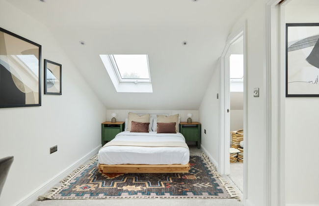 The Shepherd s Bush Wonder - Trendy 4bdr Home With Garden Terrace - Foto 23