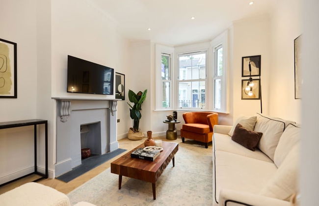 The Shepherd s Bush Wonder - Trendy 4bdr Home With Garden Terrace - Foto 11