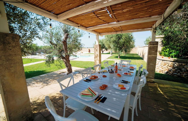 Trullo Meraviglia With Garden And Pool - Foto 38