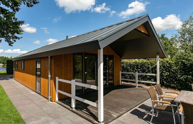Premium Lodge Near Recreation Lake - Foto 1