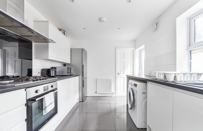 Spacious & Chic 3bed House in London - Foto 31