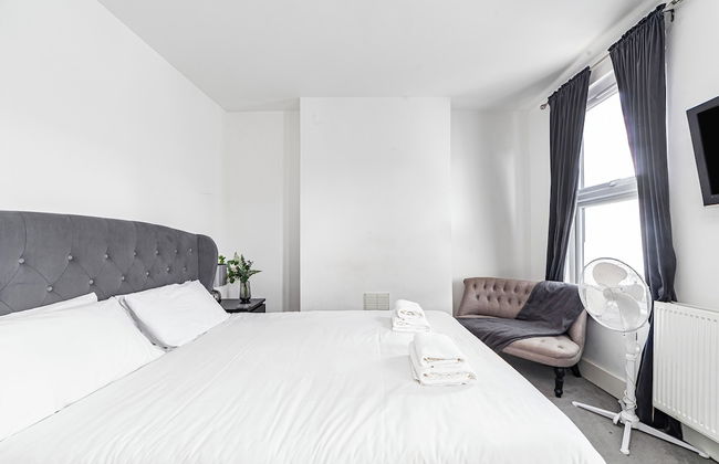 Spacious & Chic 3bed House in London - Foto 5