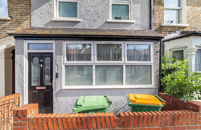 Spacious & Chic 3bed House in London - Foto 45