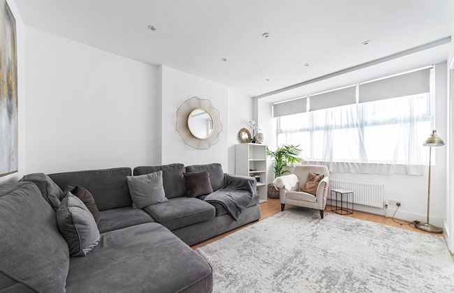 Spacious & Chic 3bed House in London - Foto 38