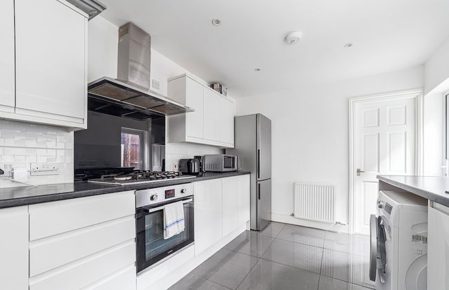 Spacious & Chic 3bed House in London - Foto 30