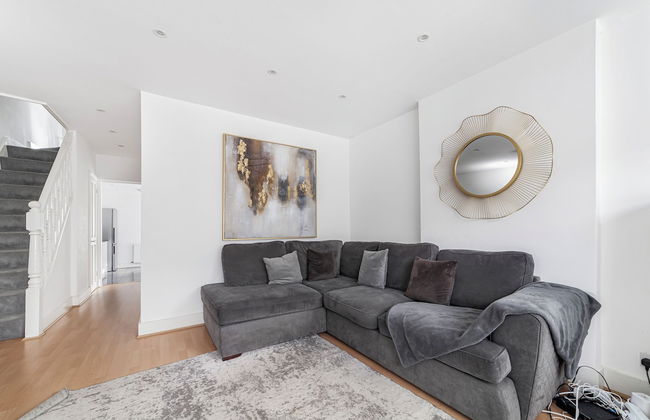 Spacious & Chic 3bed House in London - Foto 37