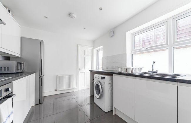 Spacious & Chic 3bed House in London - Foto 29