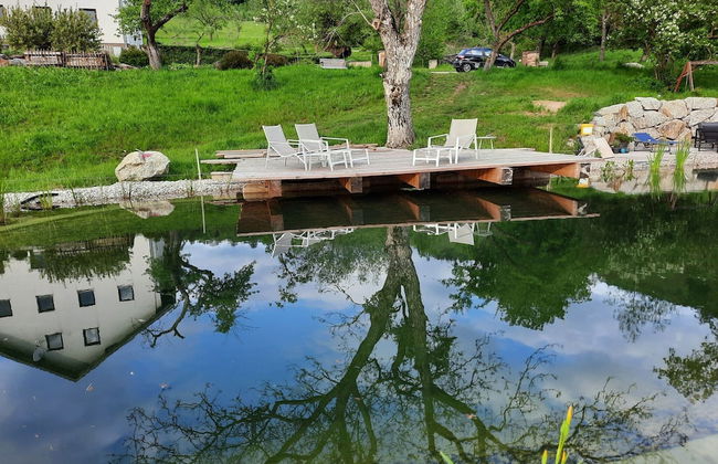 Loft-like Apartment With Swimming Pond - Foto 31