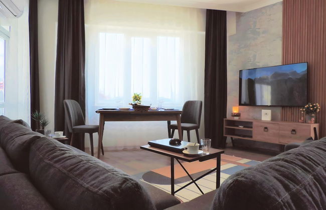 Modern Flat With Sea View 10 min to Lara Beach - Foto 1