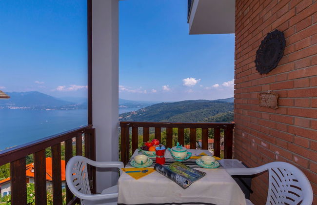 Nicoletta s Lake View On Stresa Hills - Foto 1