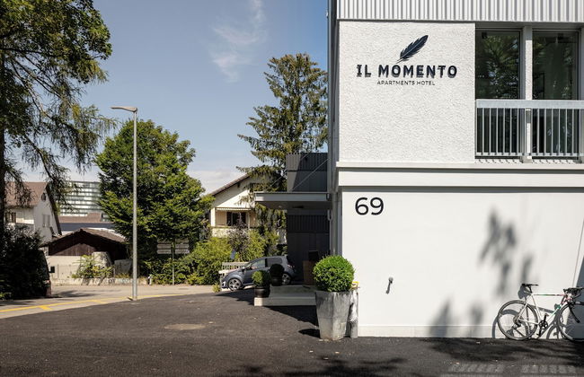 Aparthotel Il Momento Bern Expo – Self Check-In Hotel. - Foto 21