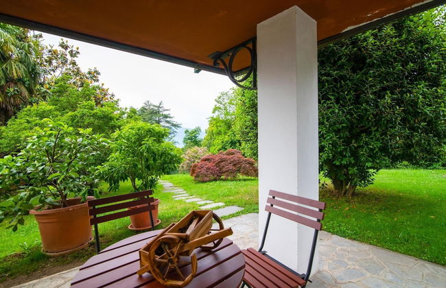 Villa La Verbanina Private Garden - Foto 21