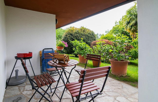 Villa La Verbanina Private Garden - Foto 22