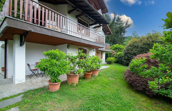 Villa La Verbanina Private Garden - Foto 32