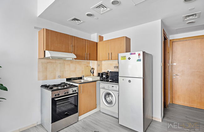 WelHome - Greenery Apt for Modern Studio in Production City - Foto 9