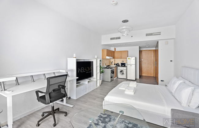 WelHome - Greenery Apt for Modern Studio in Production City - Foto 3