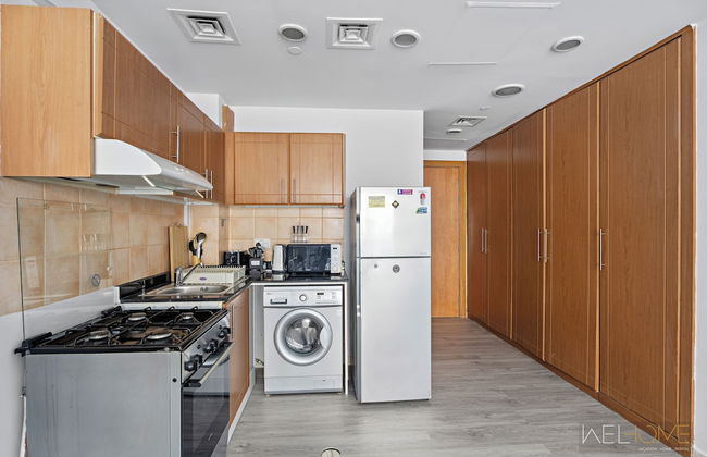 WelHome - Greenery Apt for Modern Studio in Production City - Foto 10