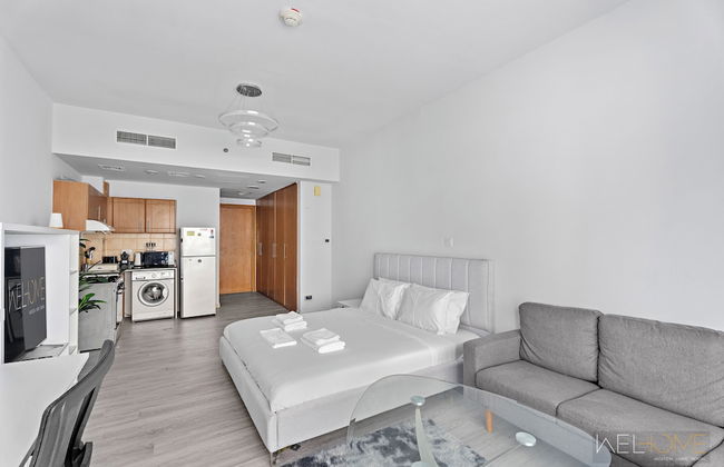 WelHome - Greenery Apt for Modern Studio in Production City - Foto 7