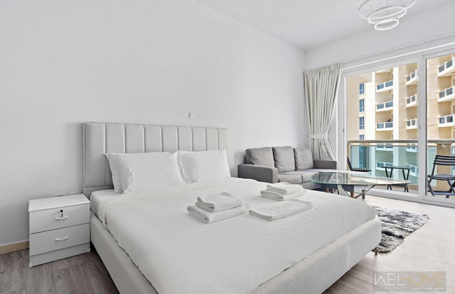 WelHome - Greenery Apt for Modern Studio in Production City - Foto 8