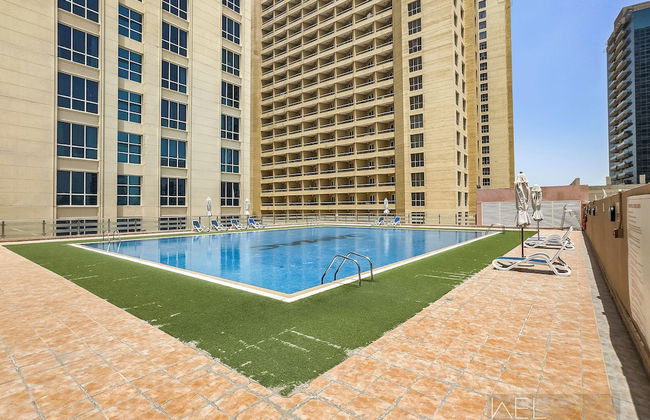 WelHome - Greenery Apt for Modern Studio in Production City - Foto 14