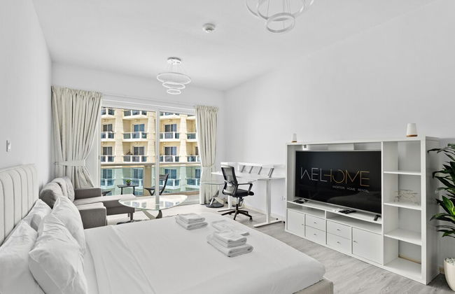 WelHome - Greenery Apt for Modern Studio in Production City - Foto 2