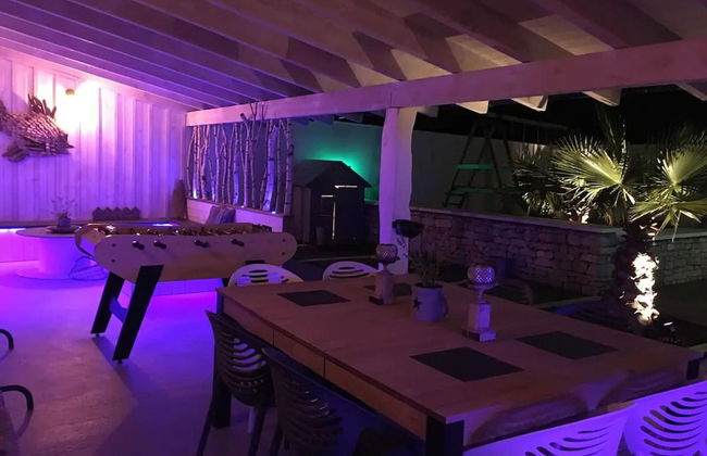 Majestic Villa in Nuaille-d'aunis With Sauna - Foto 29