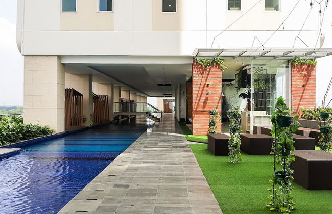 Good Place And Relaxing Studio Apartment At B Residence - Foto 13