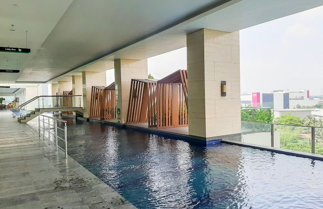 Good Choice And Comfy Studio Apartment B Residence - Foto 13